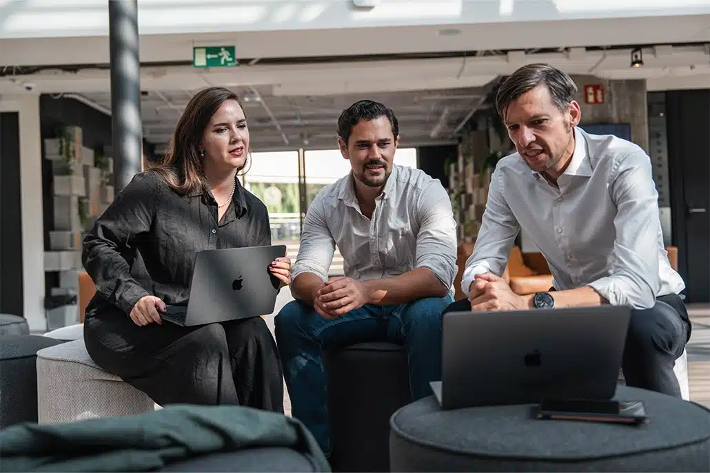 ik leg microsoft copilot uit aan collega's