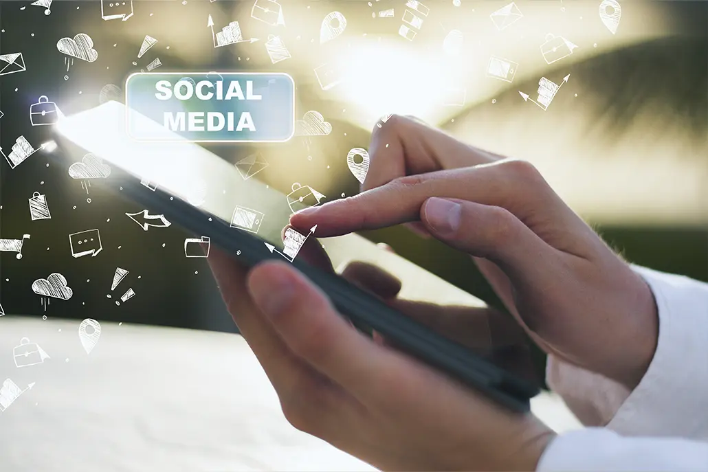 invloed social media