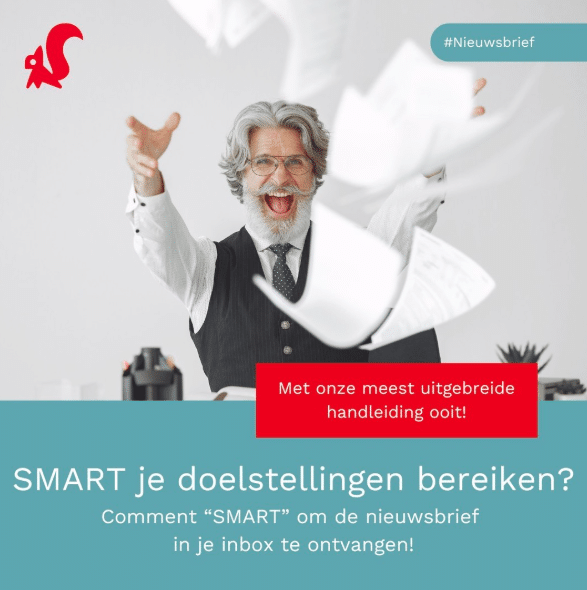 instagram post tijdwinst.com over doelen stellen