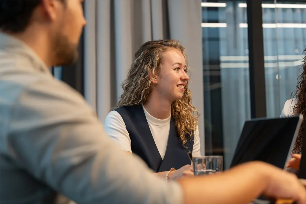 invulgedachten in gesprekken komen vaker voor