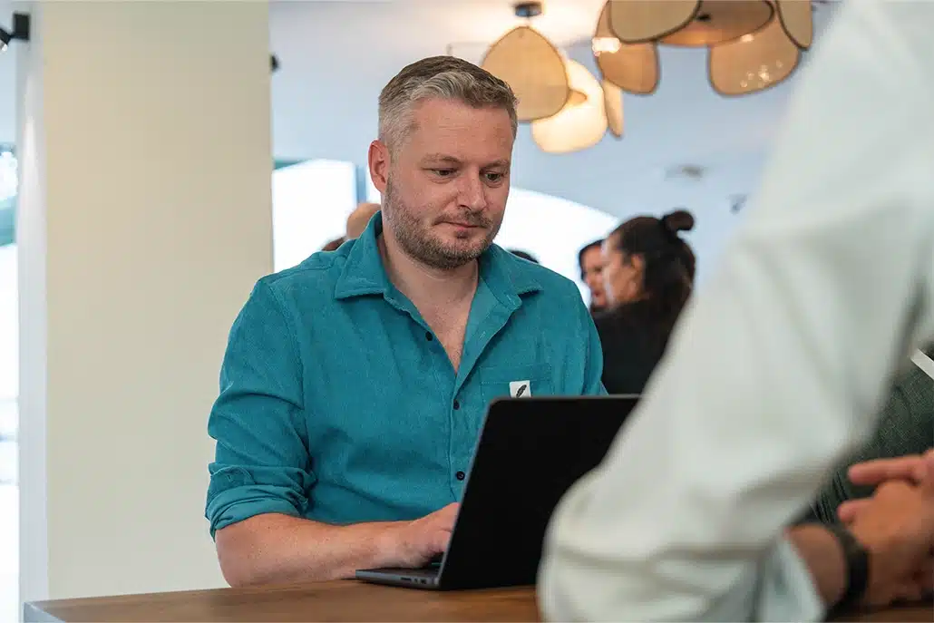 Ik doe vaak snellezen op mijn tablet