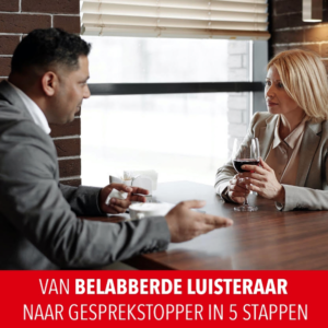 instagram post over actief luisteren