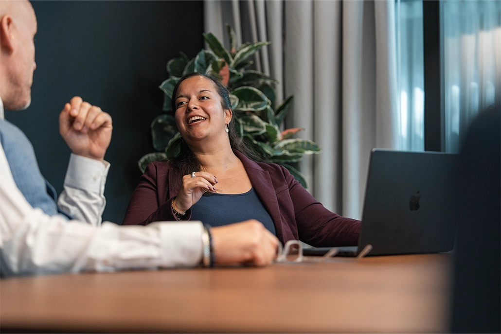 Met ANNA heb je veel fijnere gesprekken