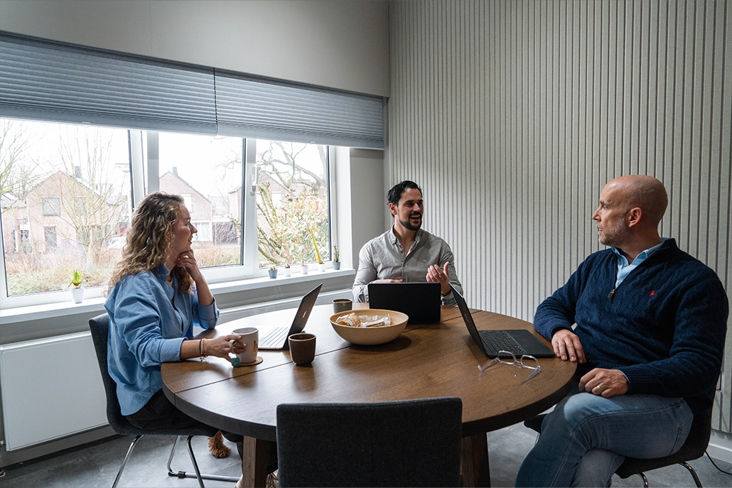 communicatietechnieken voor achter je laptop