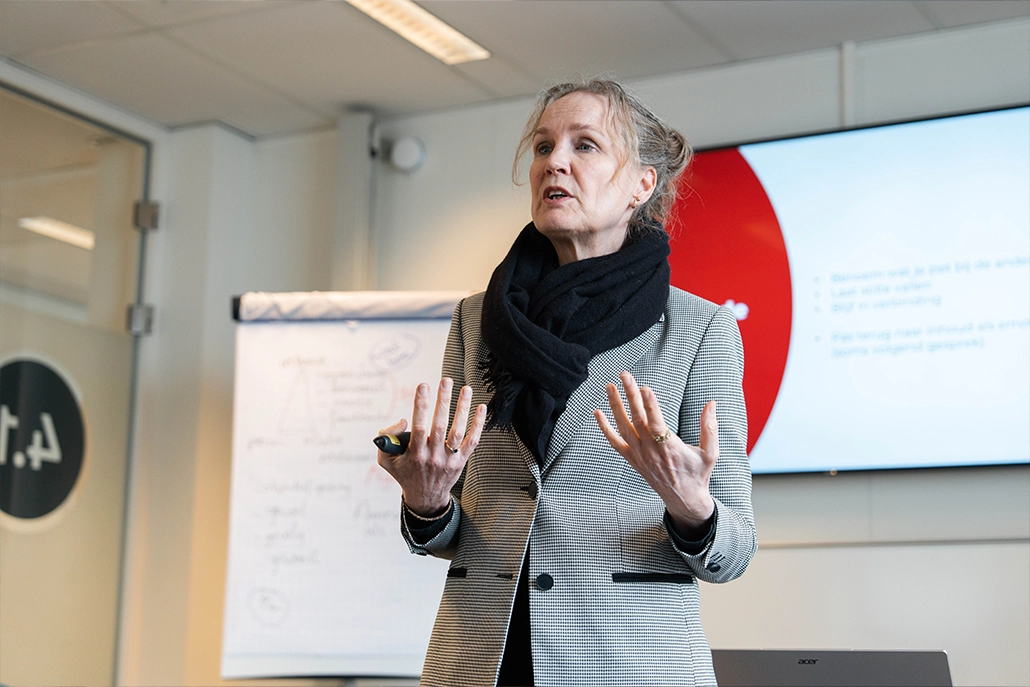 feedback geven als je voor de klas staat