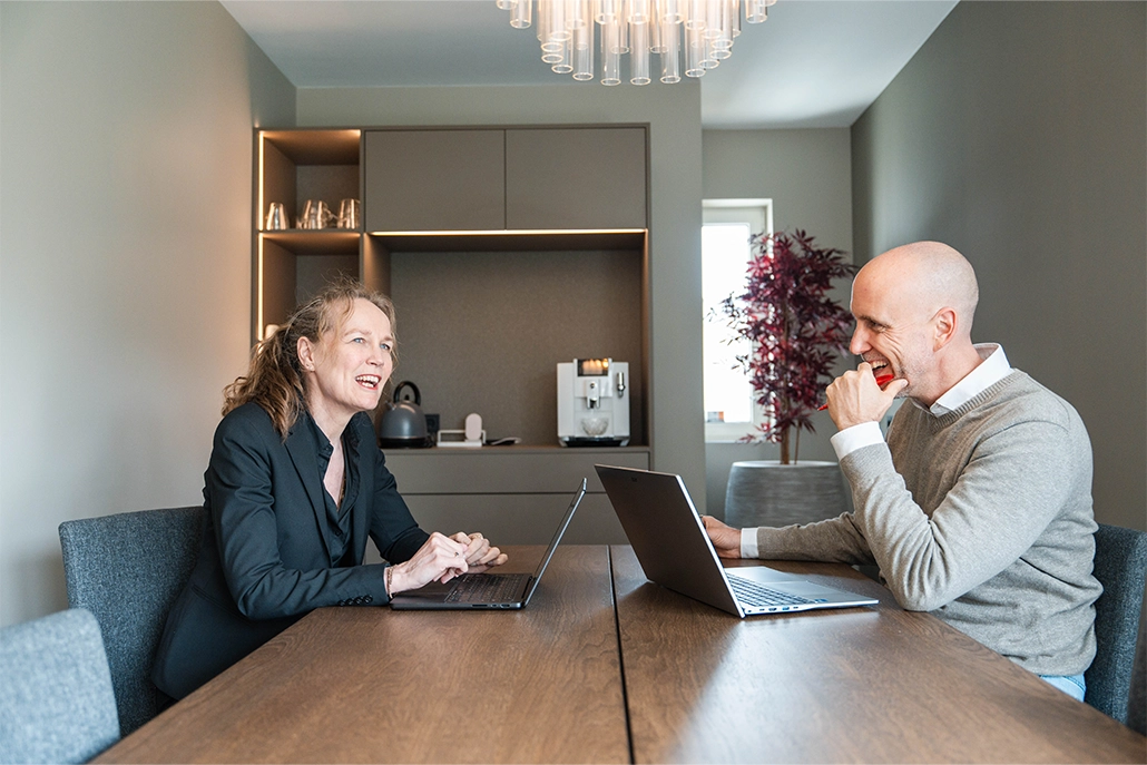 small talk om de druk van de ketel te halen