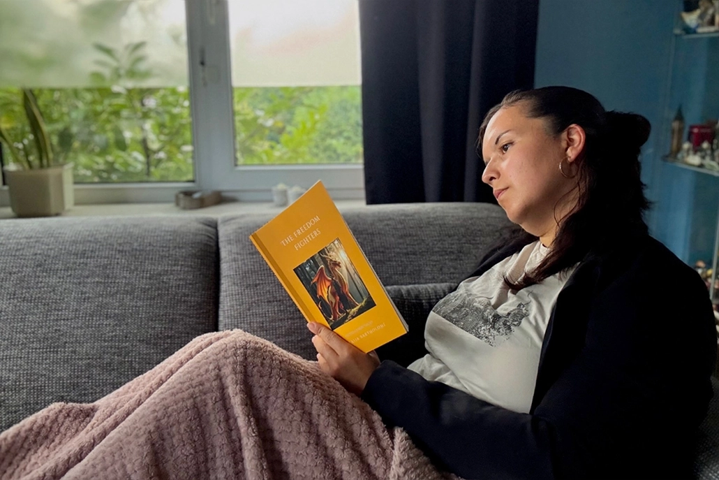 Ik lees heel graag, dus het is voor mij fijner om mijn leestijd te verkorten om meer boeken te lezen