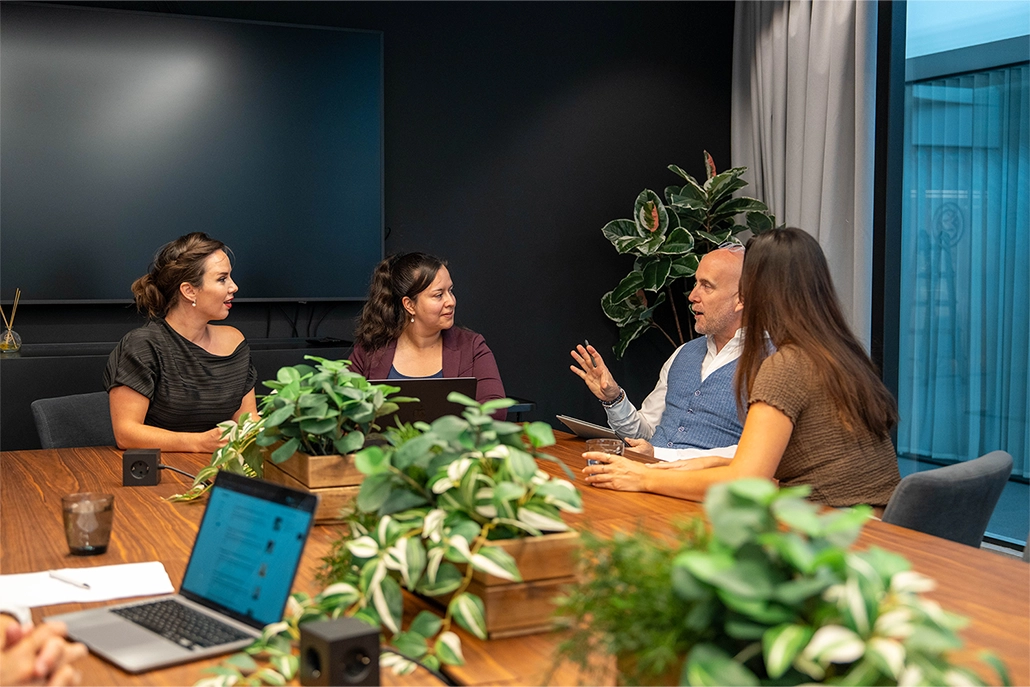 dicht bij de kernboodschap blijven in een groepsgesprek kan lastig zijn