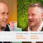 Aflevering #120: ‘De waarheid over AI op de werkvloer.’ Met David Bakker en Björn Deusings