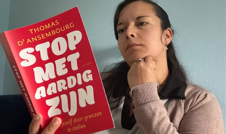 stop met aardig zijn
