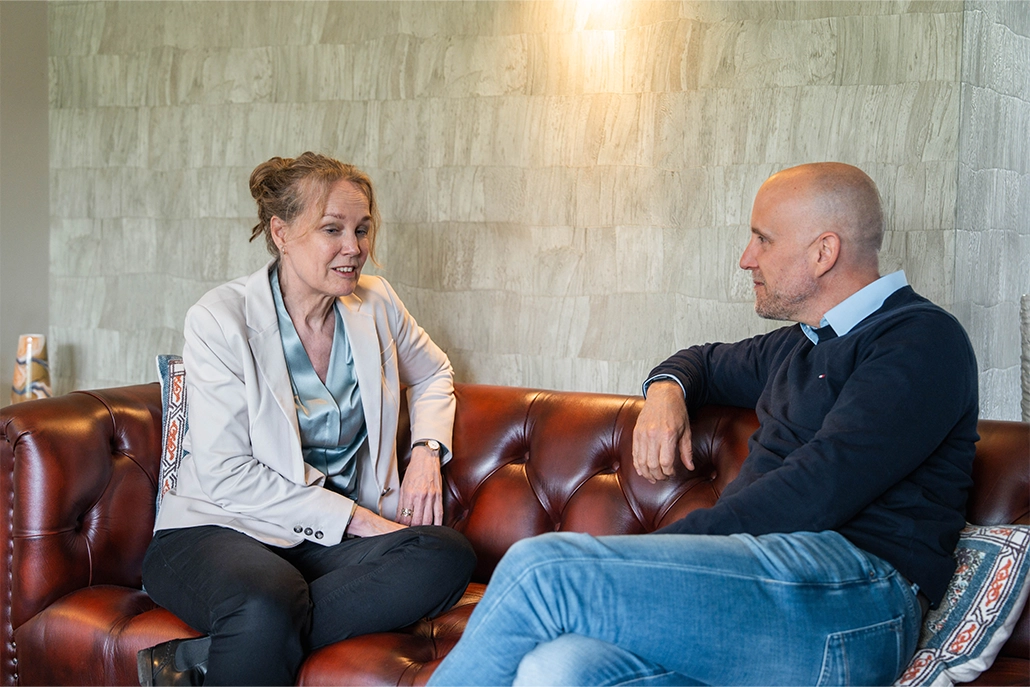 praat over hoe je voelt in een relatie