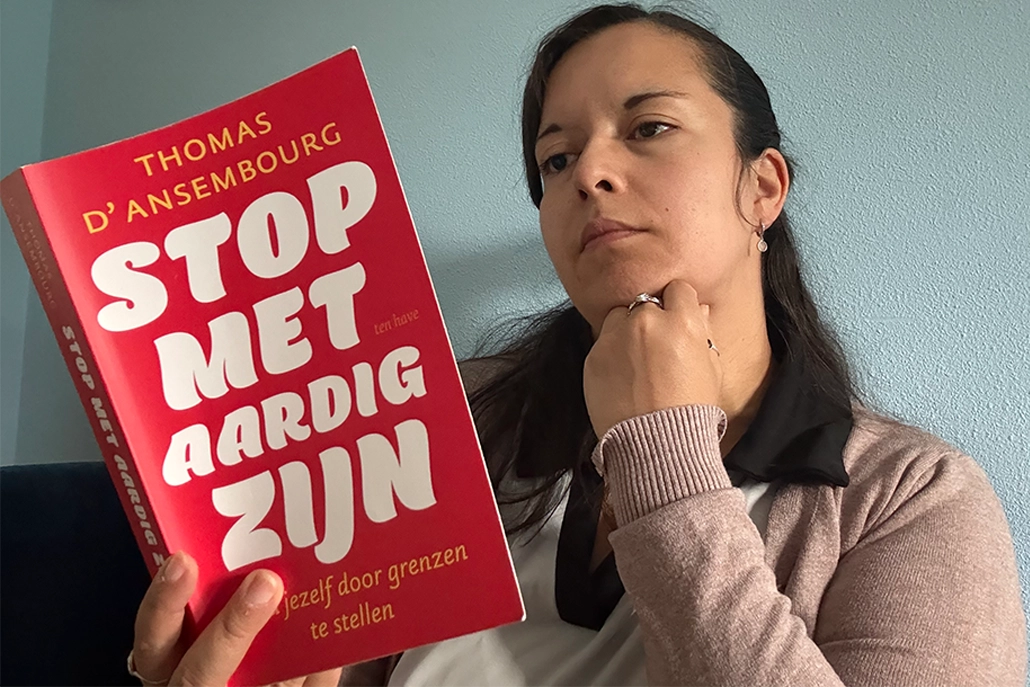 ik lees het boek stop met aardig zijn van thomas d'ansembourg