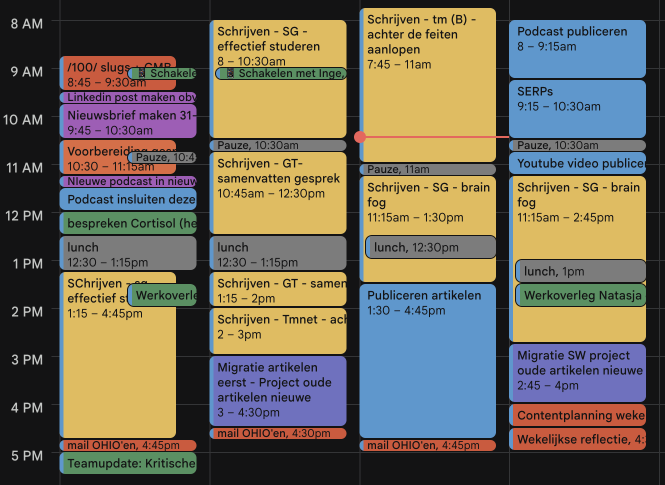 agenda