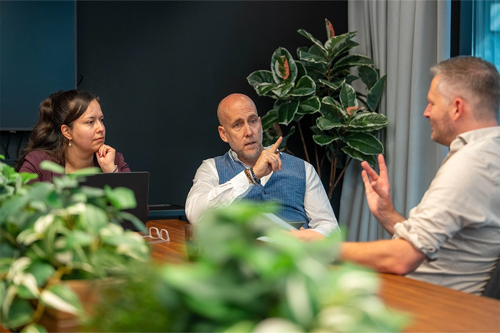 je non-vrbale communicatie moet overeenkomen met wat je zegt