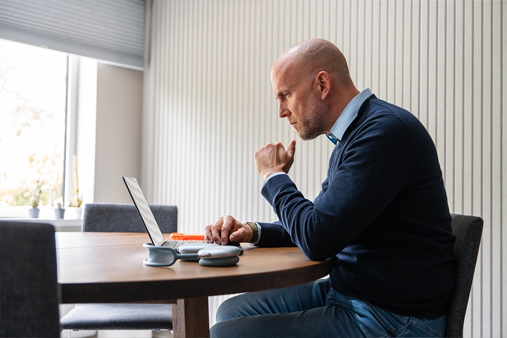 bezig zijn met belangrijke zaken dat is efficient